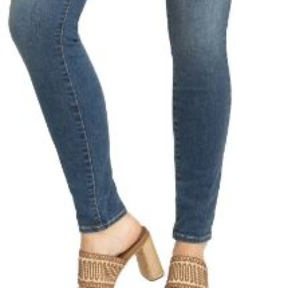 Jordache Super Skinny Jeans Sz 10 - Picture 2 of 8